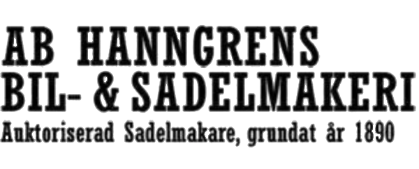 Hanngrens Sadelmakeri är återförsäljare av våra arbetsstolar.