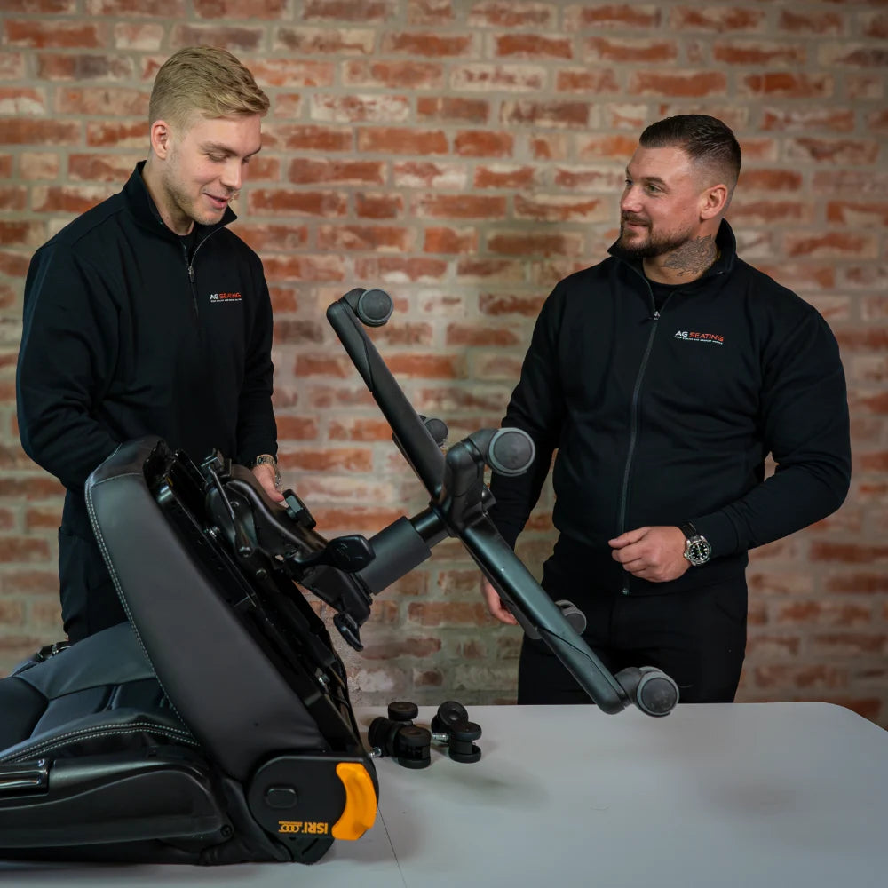 Bättre ergonomi med arbetsstolar från AG Seating.