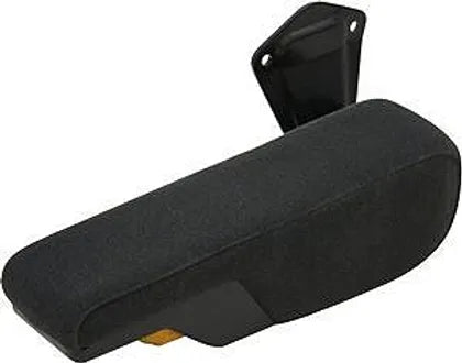 Adjustable armrest for ISRI comfort work chair in fabric